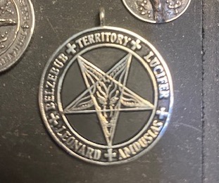TERRITORY Pendant top XII v2 *＿ver.