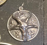 Bahomet Pendant Top_XXI_sl *Revival