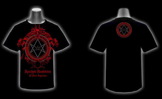 Apocalyptic Imperium Tシャツ