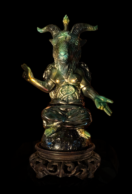 Baphomet Blonze