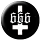 Batch Button - 666 cross_w