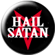 缶バッチ - Hail Satan_II