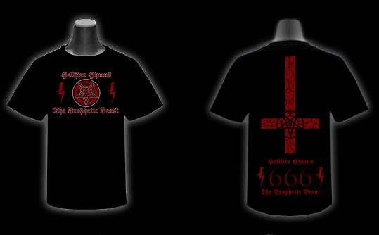 Beast 666 - Tシャツ Beast 666 - Tシャツ