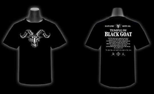 Black Goat - Tシャツ
