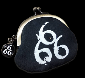 Coin purse 666