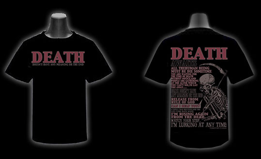 Death Tシャツ