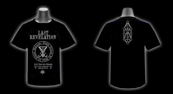 LAST REVELATION - Tシャツ