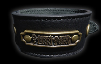 Leather Bracelet - TERRITORY