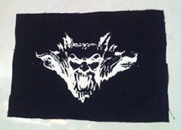 ѥå - Dracula Wolf Emblem