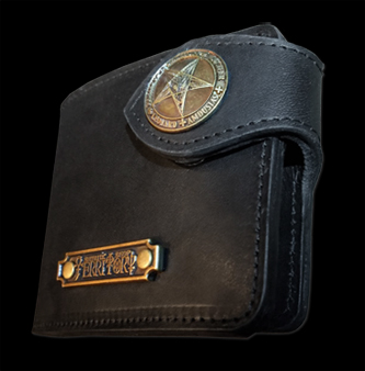 Leather Folded Wallet