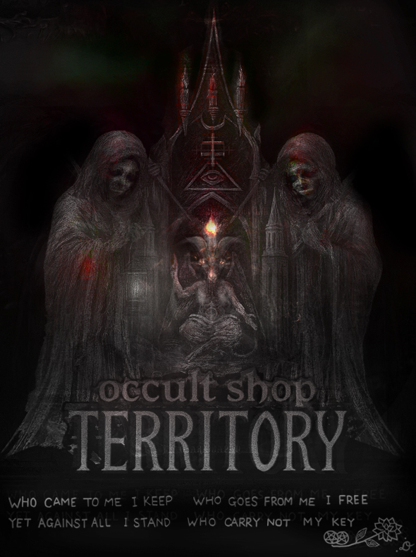 Occult Shop TERRITORY
