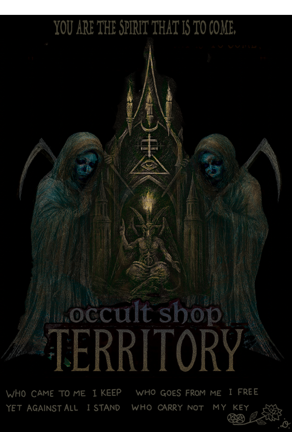 Occult Shop TERRITORY